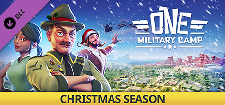 One Military Camp - Christmas Season