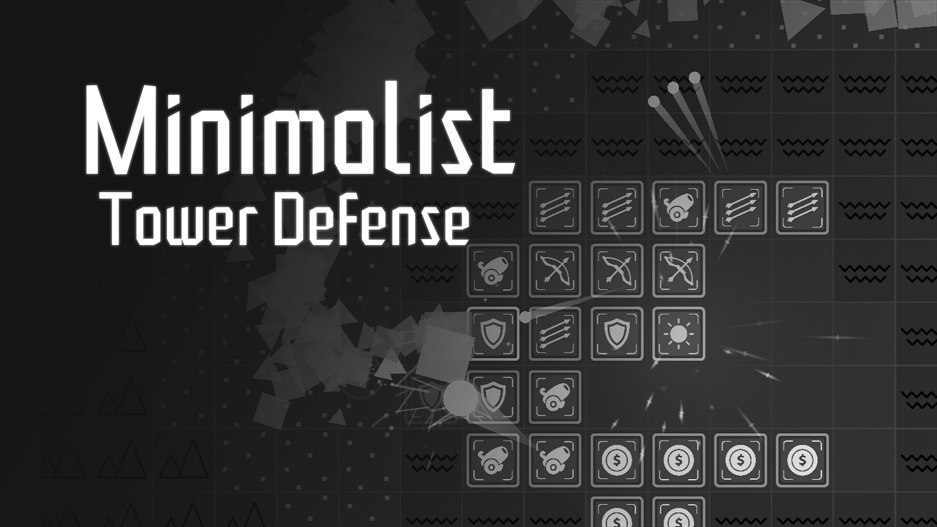 极简塔防 - Minimalist Tower Defense Demo #0