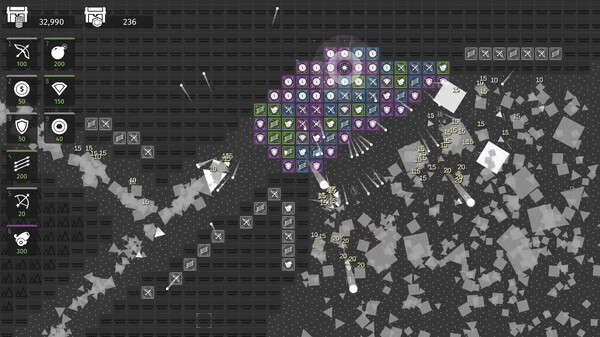 极简塔防 - Minimalist Tower Defense Demo screenshot 3