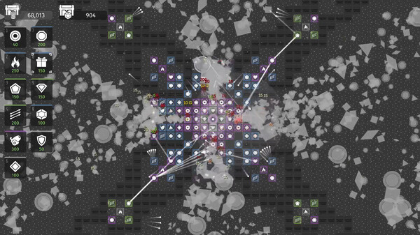 极简塔防 - Minimalist Tower Defense Demo screenshot 5
