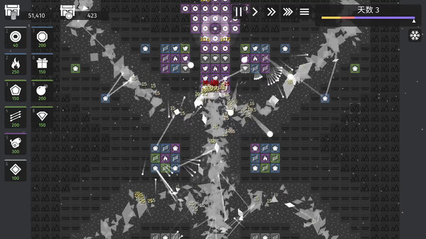 极简塔防 - Minimalist Tower Defense Demo screenshot 4