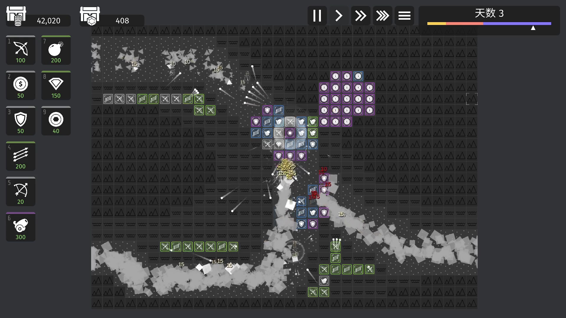 极简塔防 - Minimalist Tower Defense Demo #2