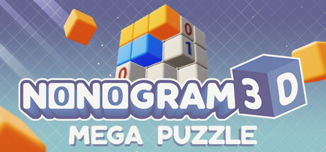 Nonogram 3D : Mega Puzzle Cover Image