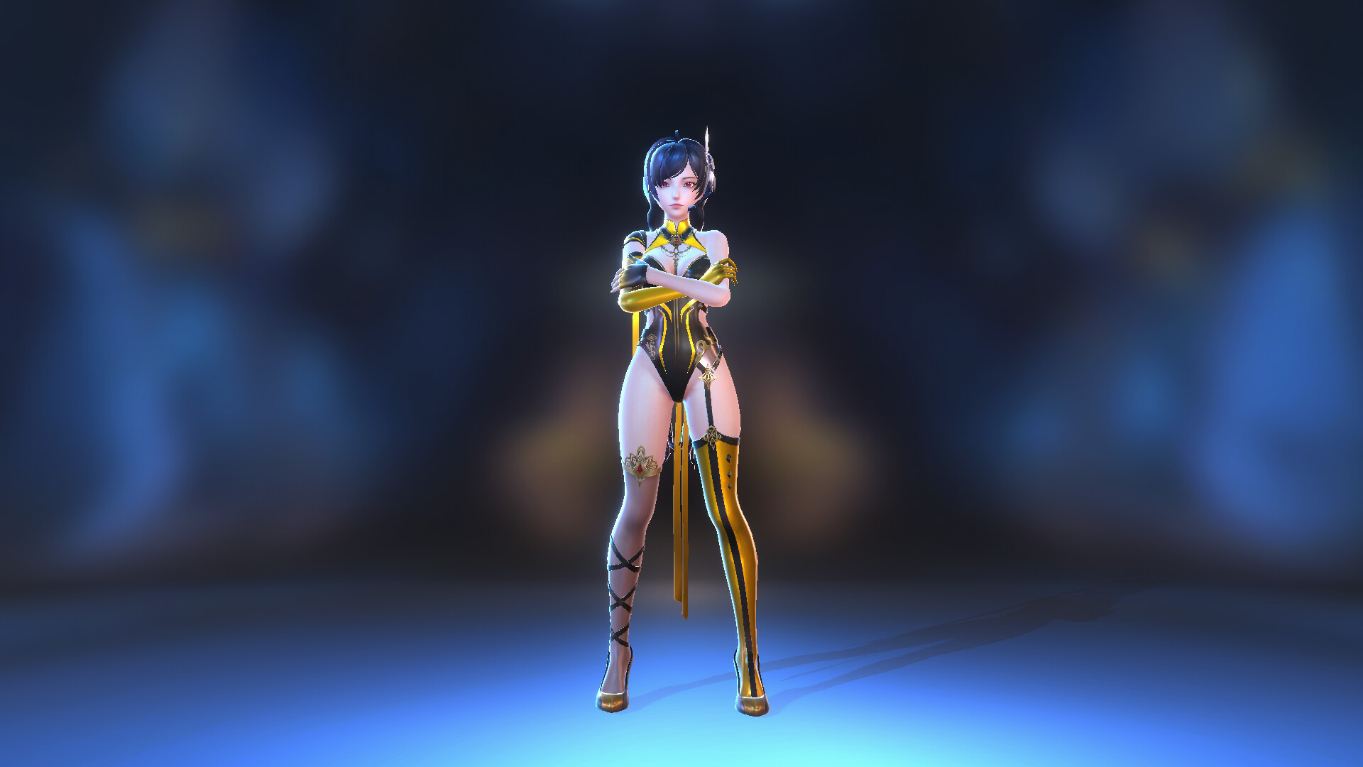 Angel Legion-DLC Phantom (Golden) #4