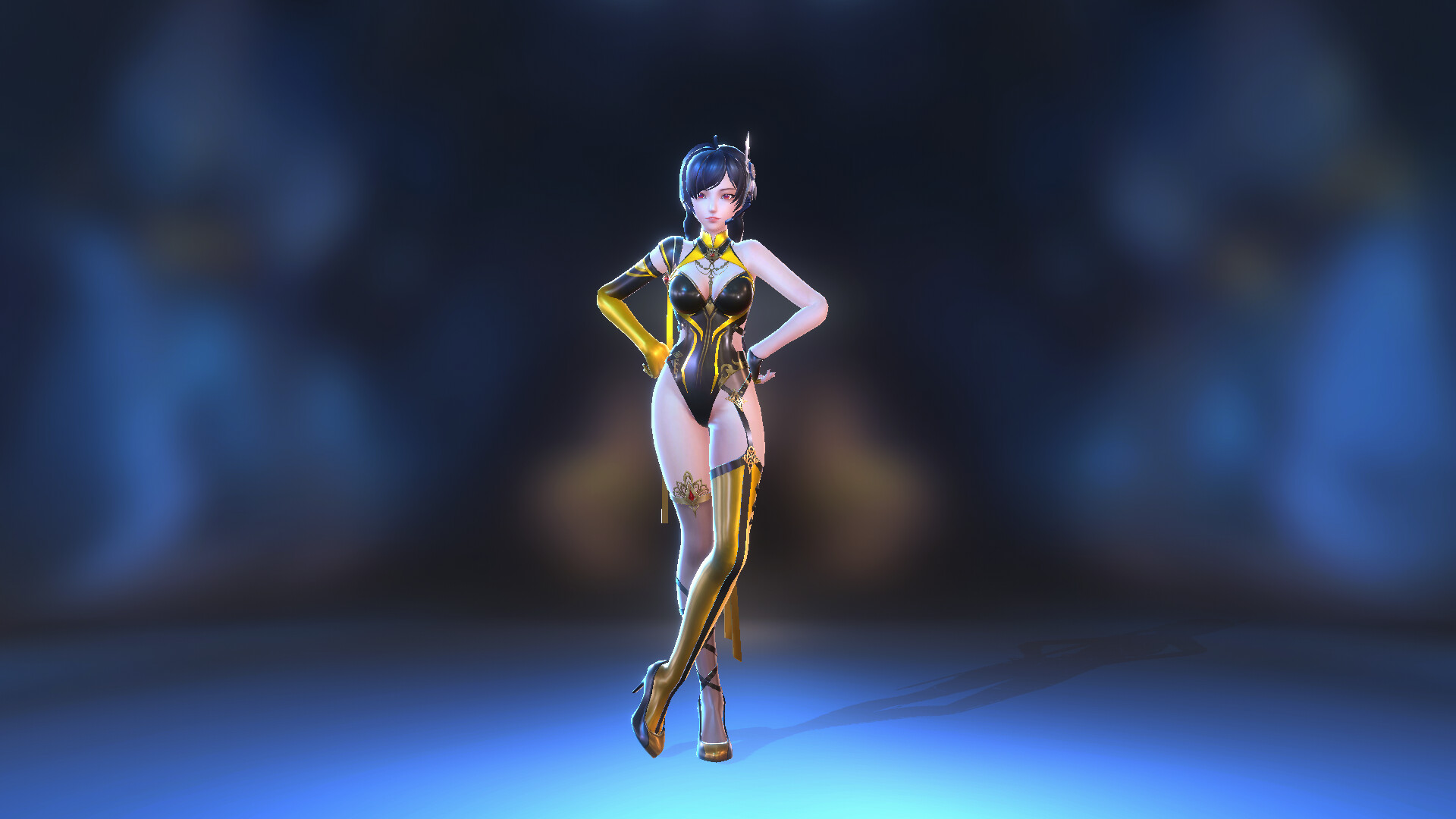 Angel Legion-DLC Phantom (Golden) #2