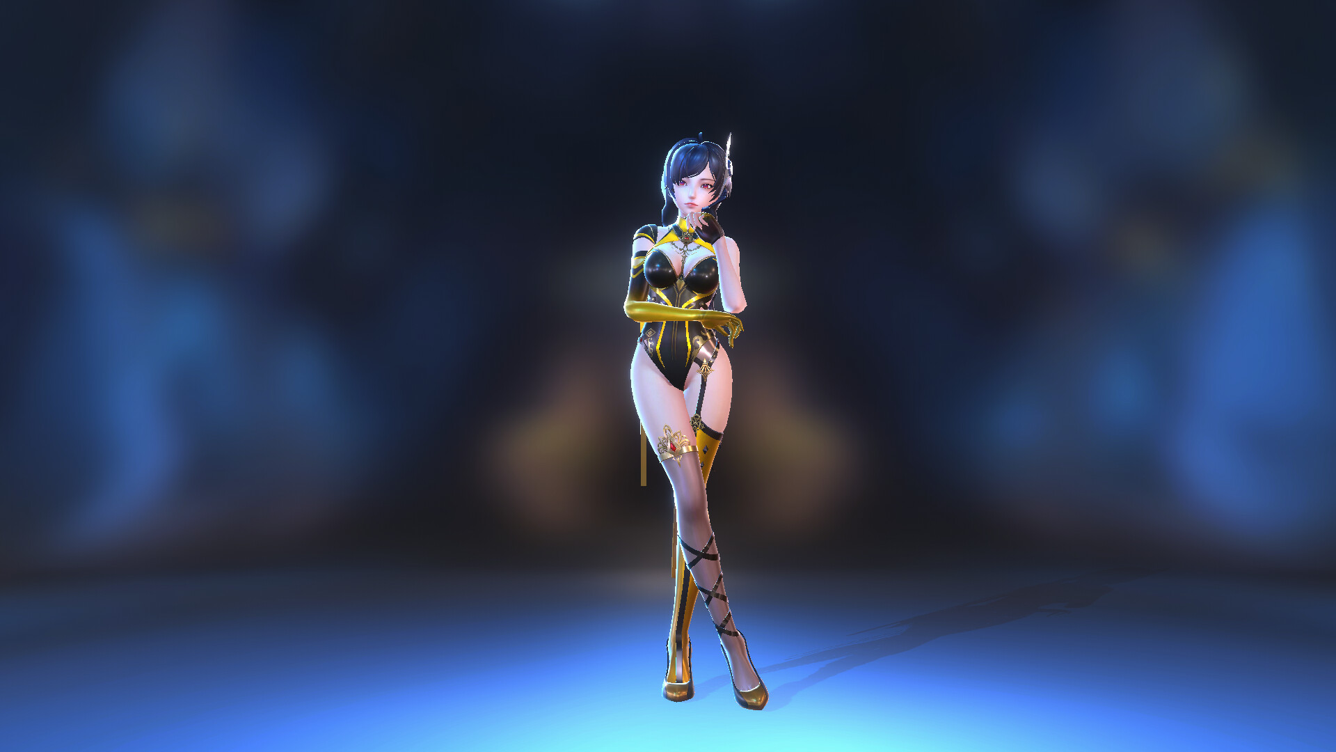 Angel Legion-DLC Phantom (Golden) #3