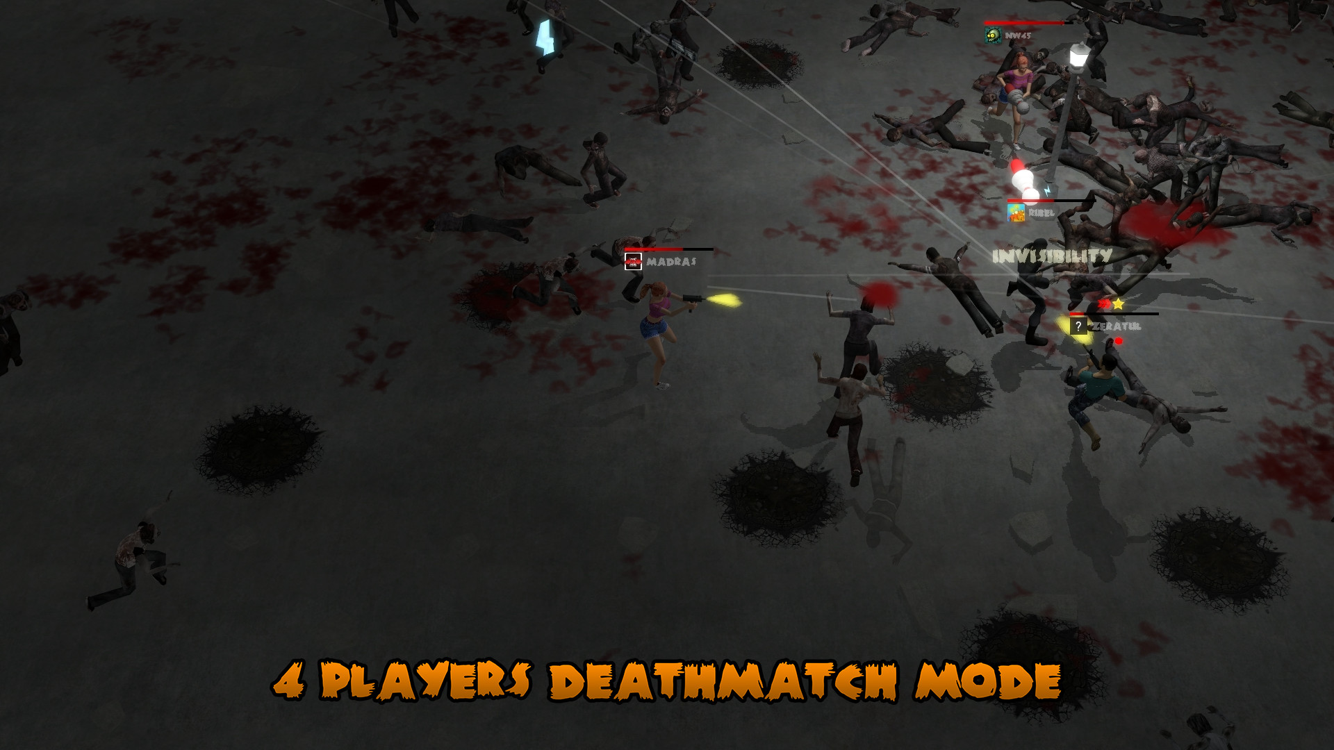 🕹️ Play Zombie Attack Game: Free Online Zombies Fighting Survival Video  Game for Kids & Adults