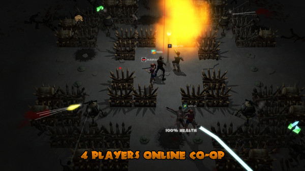 скриншот Yet Another Zombie Defense 2
