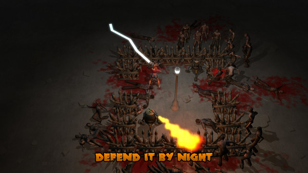 скриншот Yet Another Zombie Defense 1