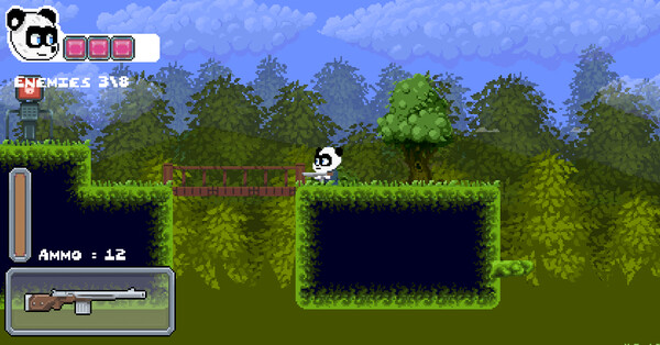 Pancho's Mission game for Linux 1