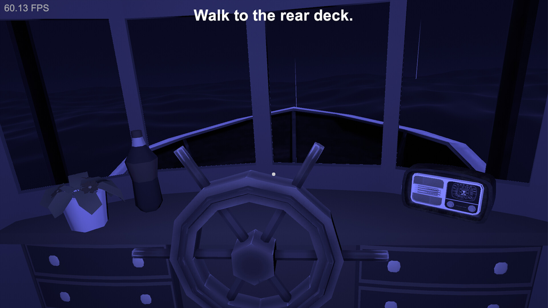 A Long Dark Night #0