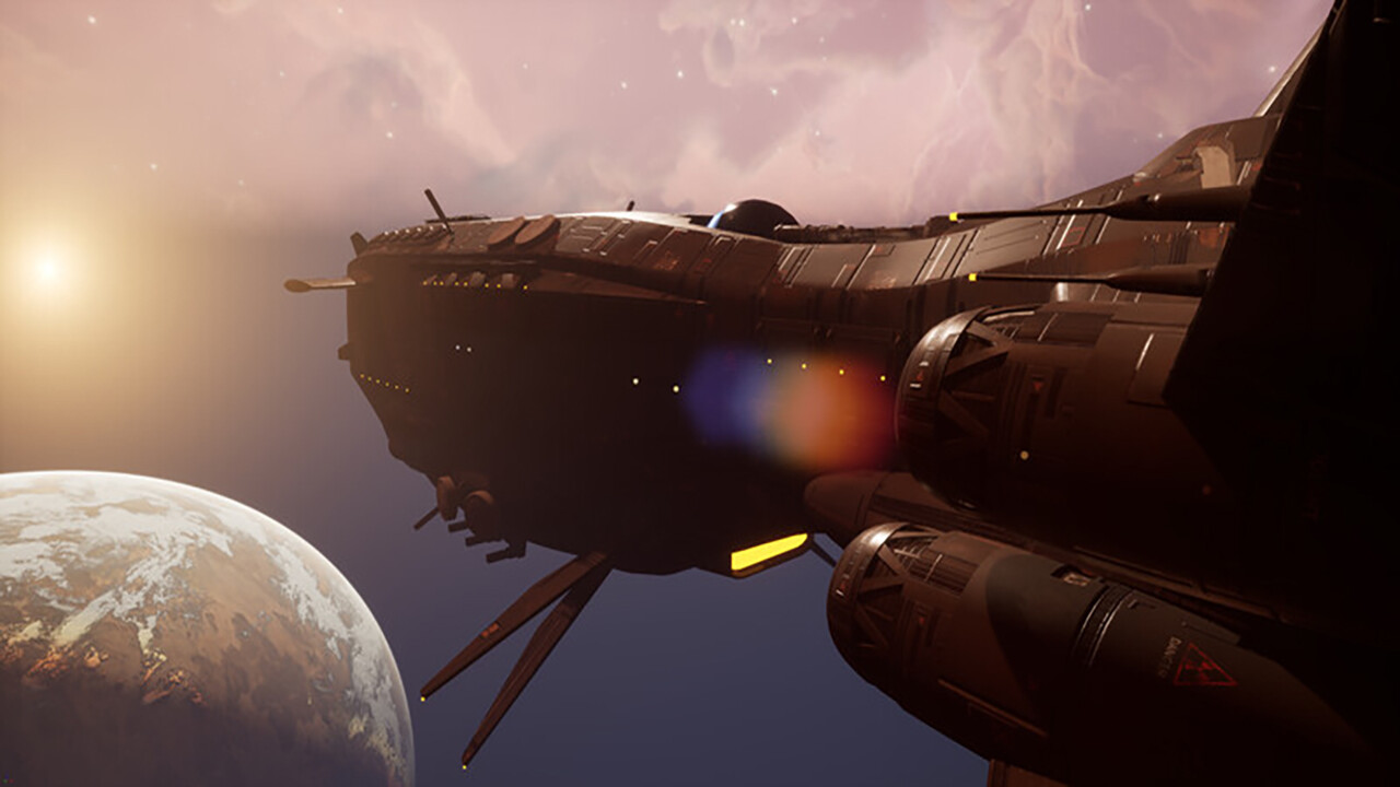 Warship Jolly Roger #0