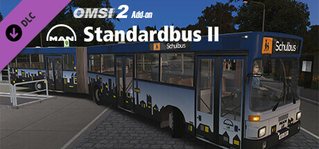 OMSI 2 Add-on MAN Standardbus II banner image