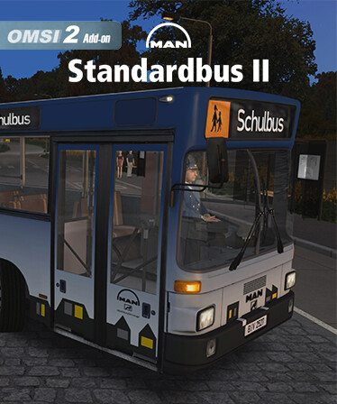 OMSI 2 Add-on MAN Standardbus II