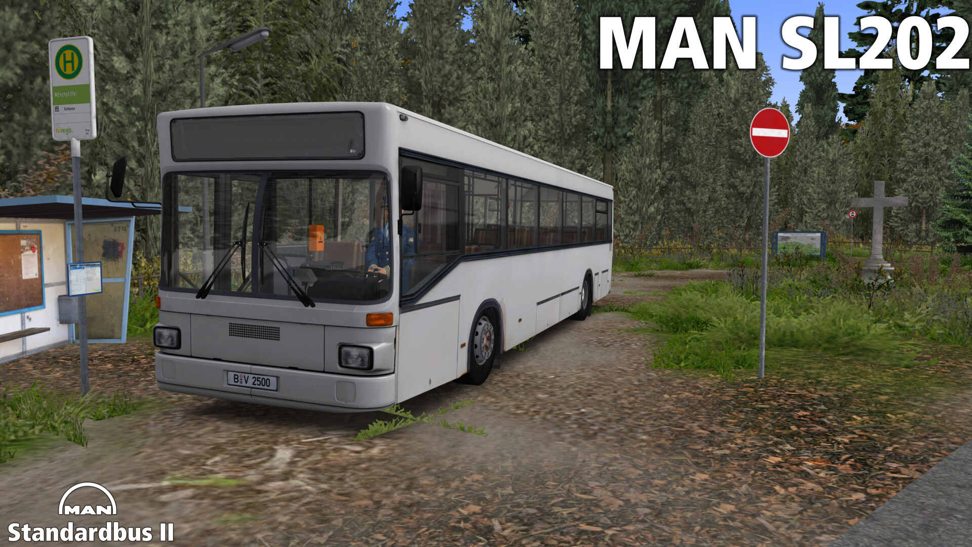 Скидка на OMSI 2 Add-on MAN Standardbus II