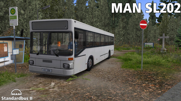 OMSI 2 Add-on MAN Standardbus II for steam OMSI 2 Add-on MAN Standardbus II for steam