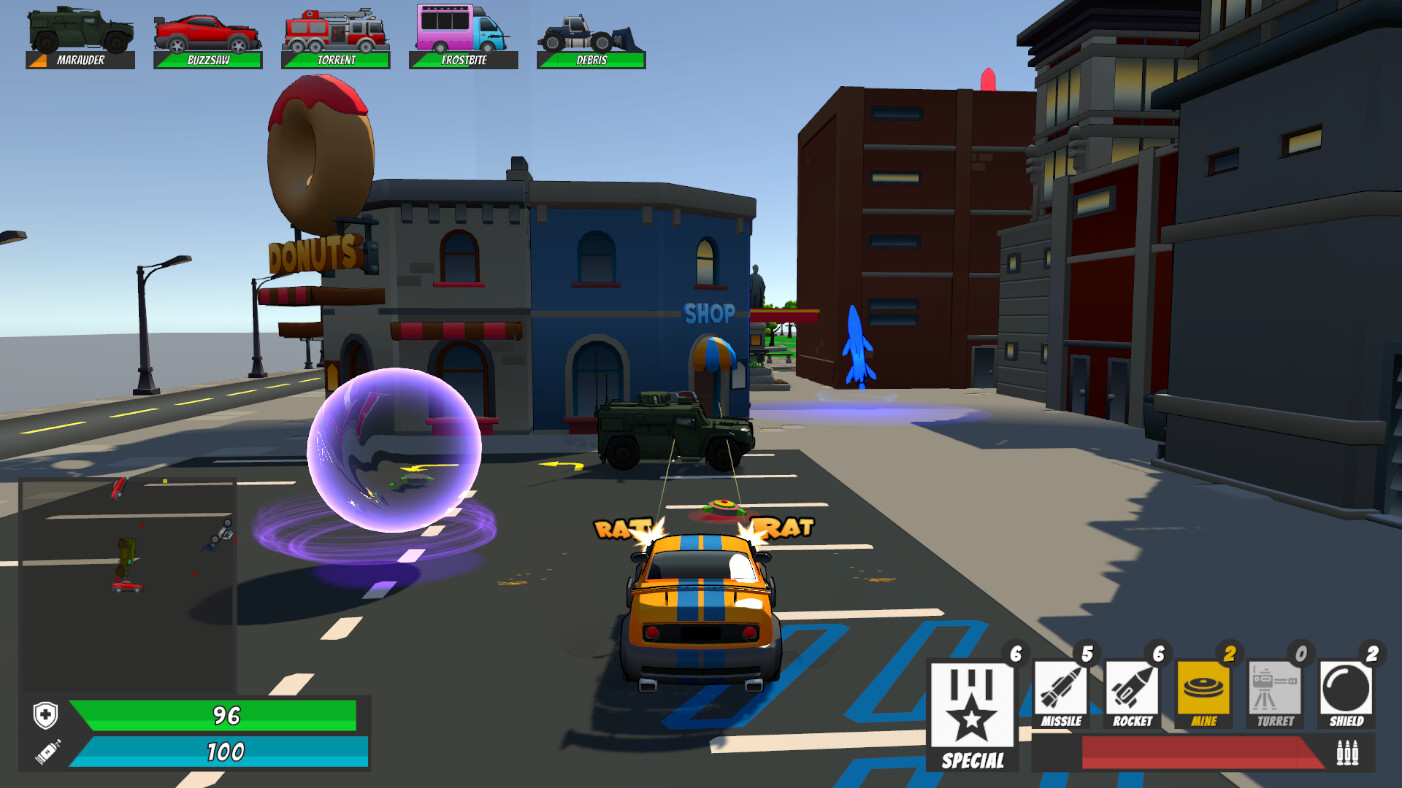 Mischief Motors on Steam