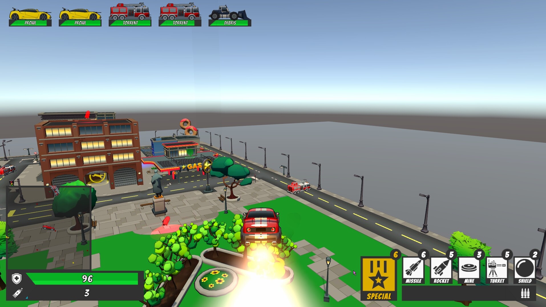 Mischief Motors on Steam