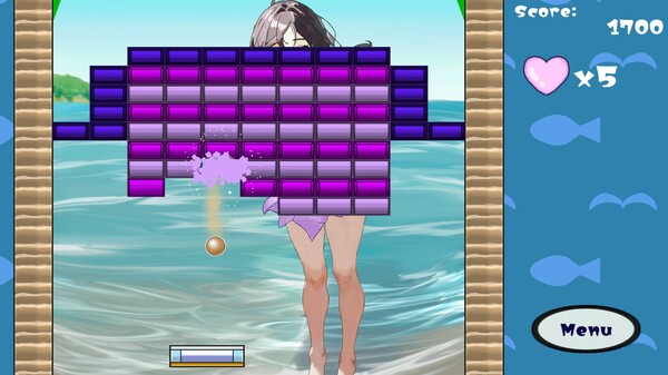 Beach Girl Block Crush!! game for windows Pc 1
