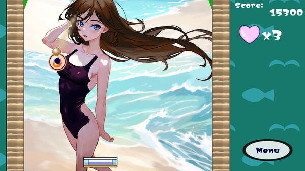 Beach Girl Block Crush!!for windows and Linux 1