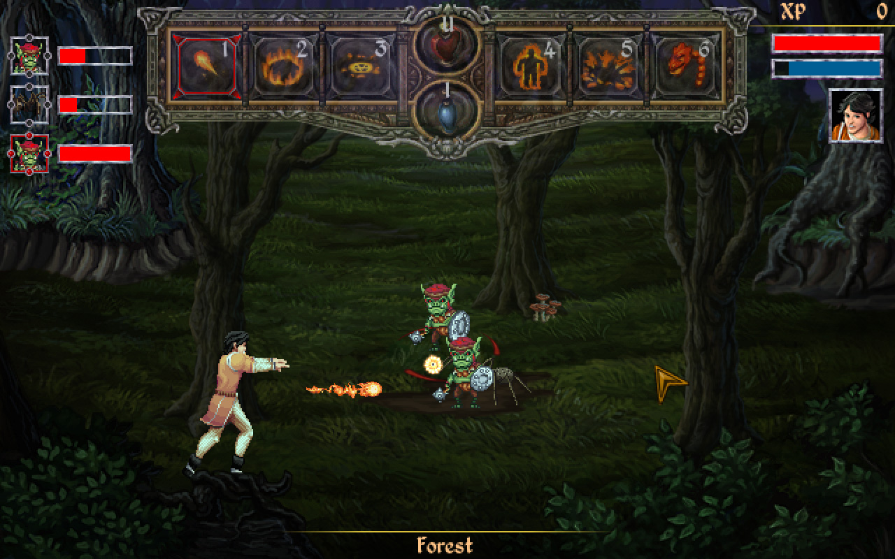 Mage's Initiation: Reign of the Elements screenshot 6