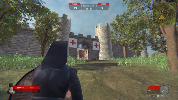 Castle Capture Topkapi Demo screenshot 4