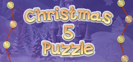 Christmas Puzzle 5 Cover Image