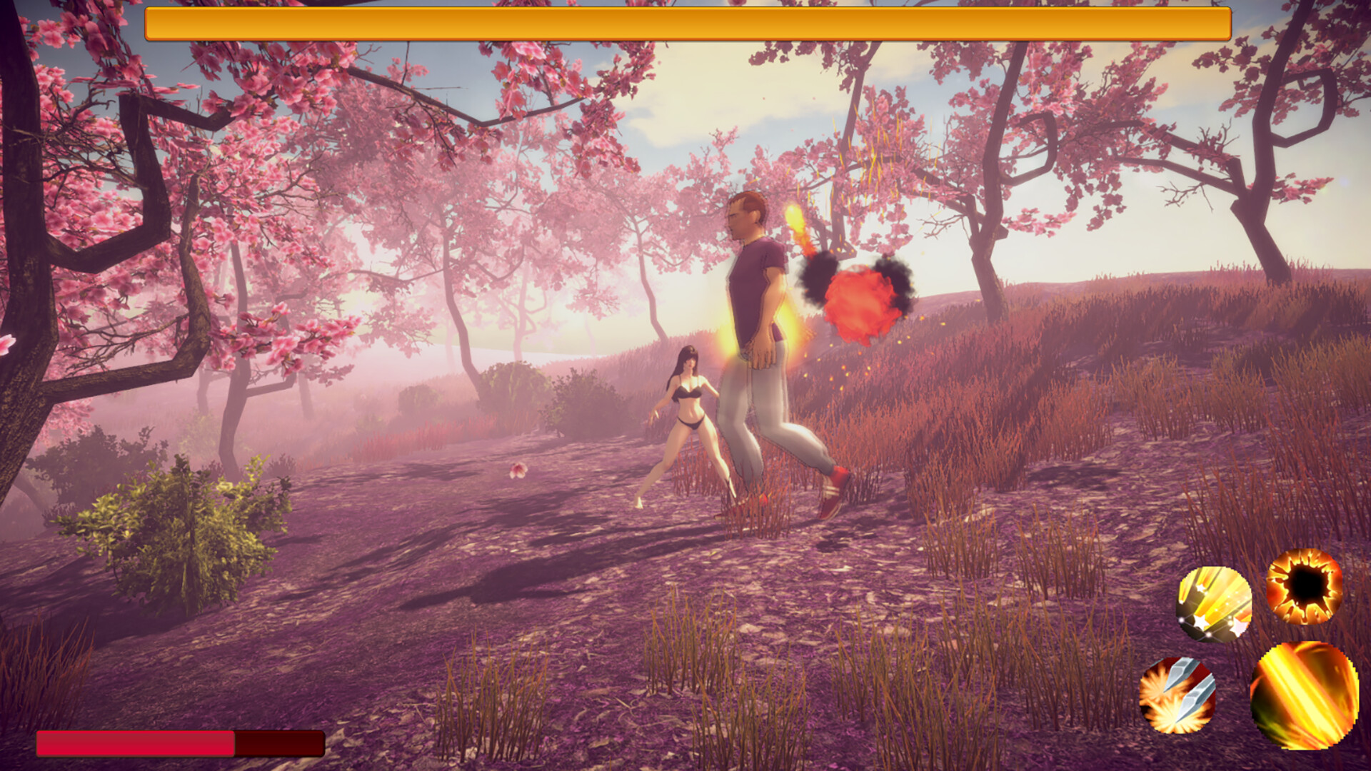 可爱女孩与大叔闲暇时光