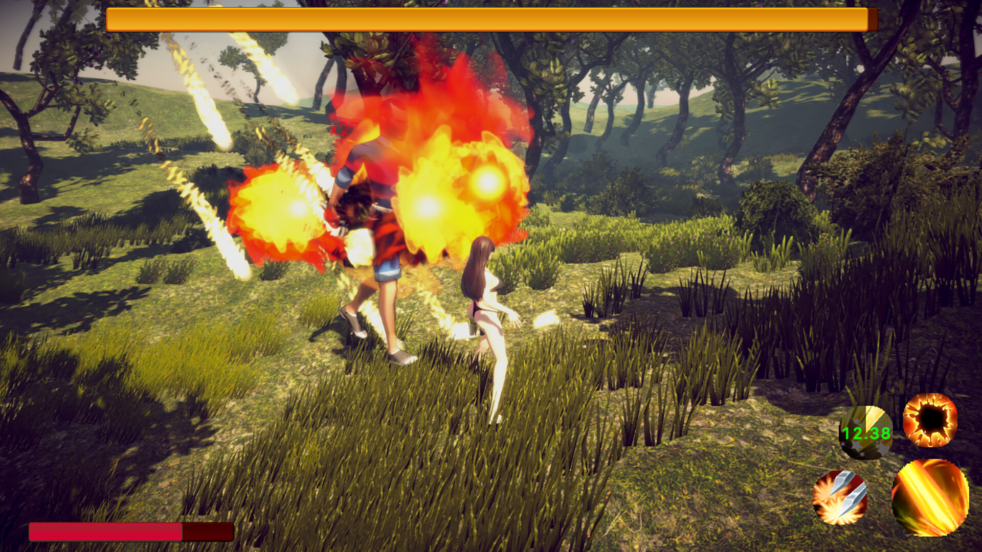 可爱女孩与大叔闲暇时光