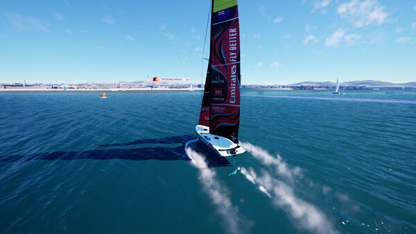 AC Sailing game for Linux 1