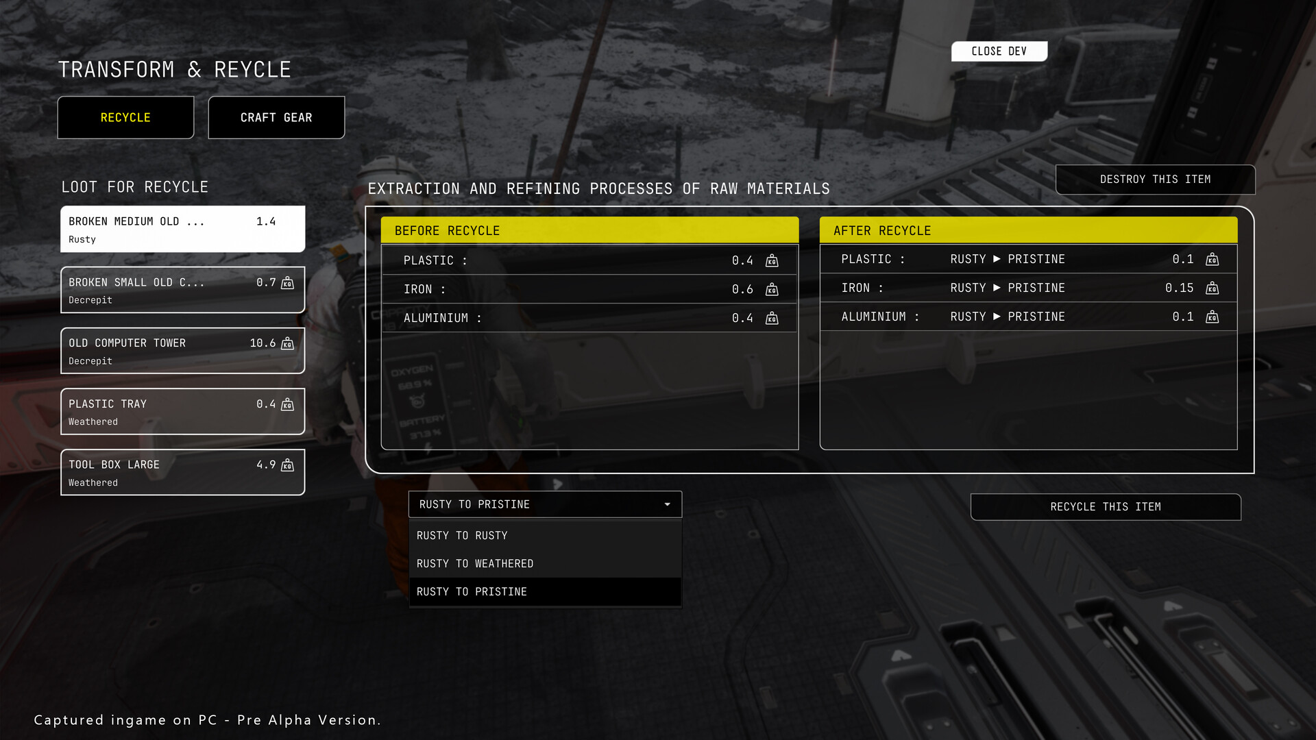 A Silent Desolation #21