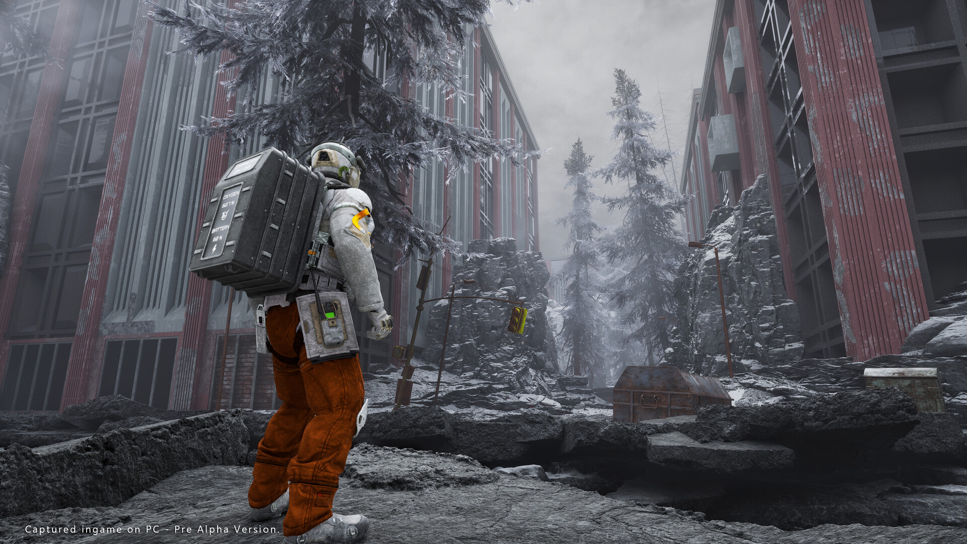 A Silent Desolation #0