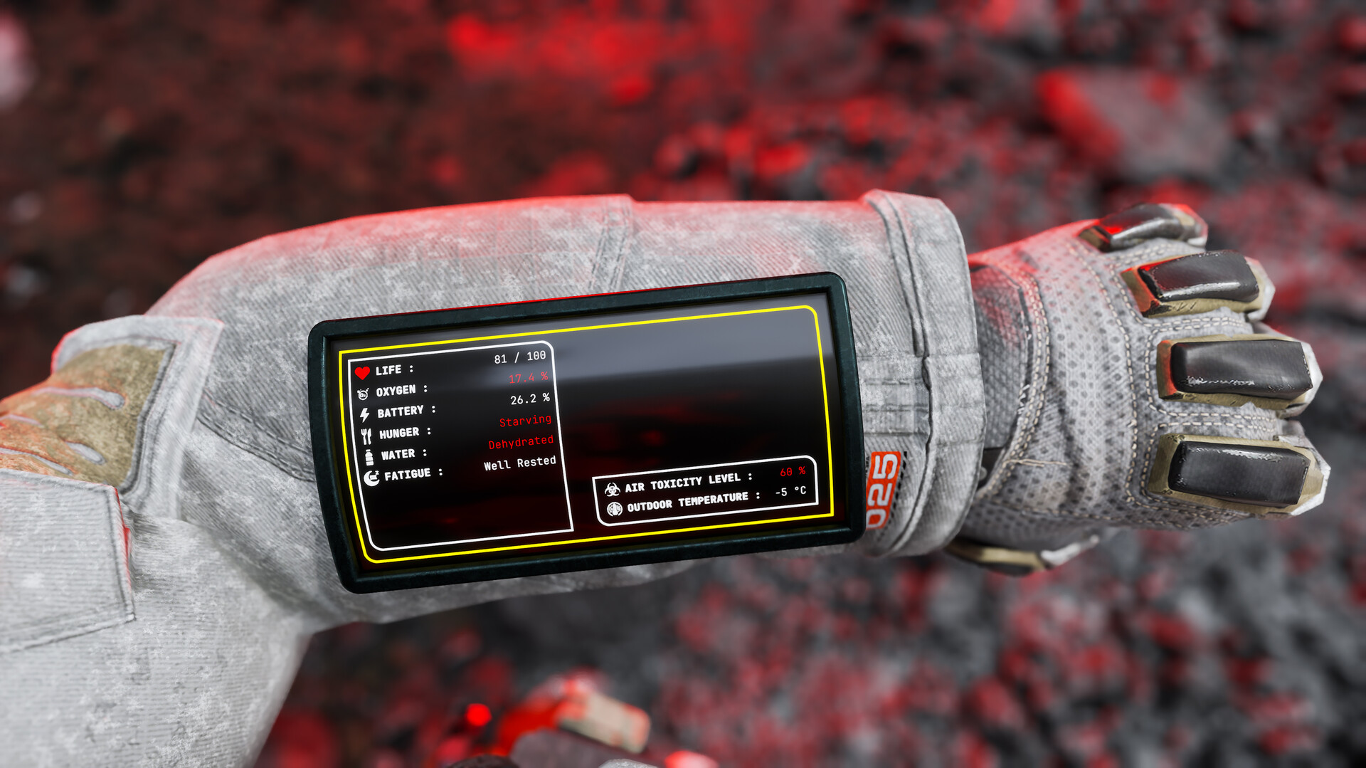 A Silent Desolation #7