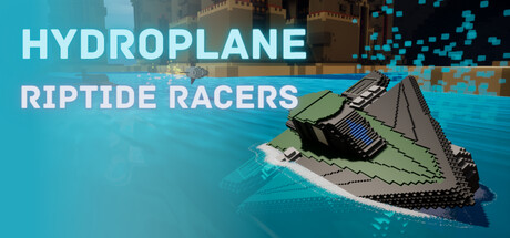 Hydroplane: Riptide Racers Cover Image