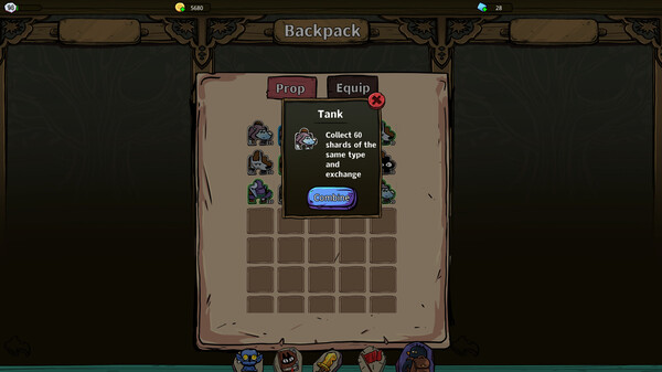 Cult of the Cat Normal Tank