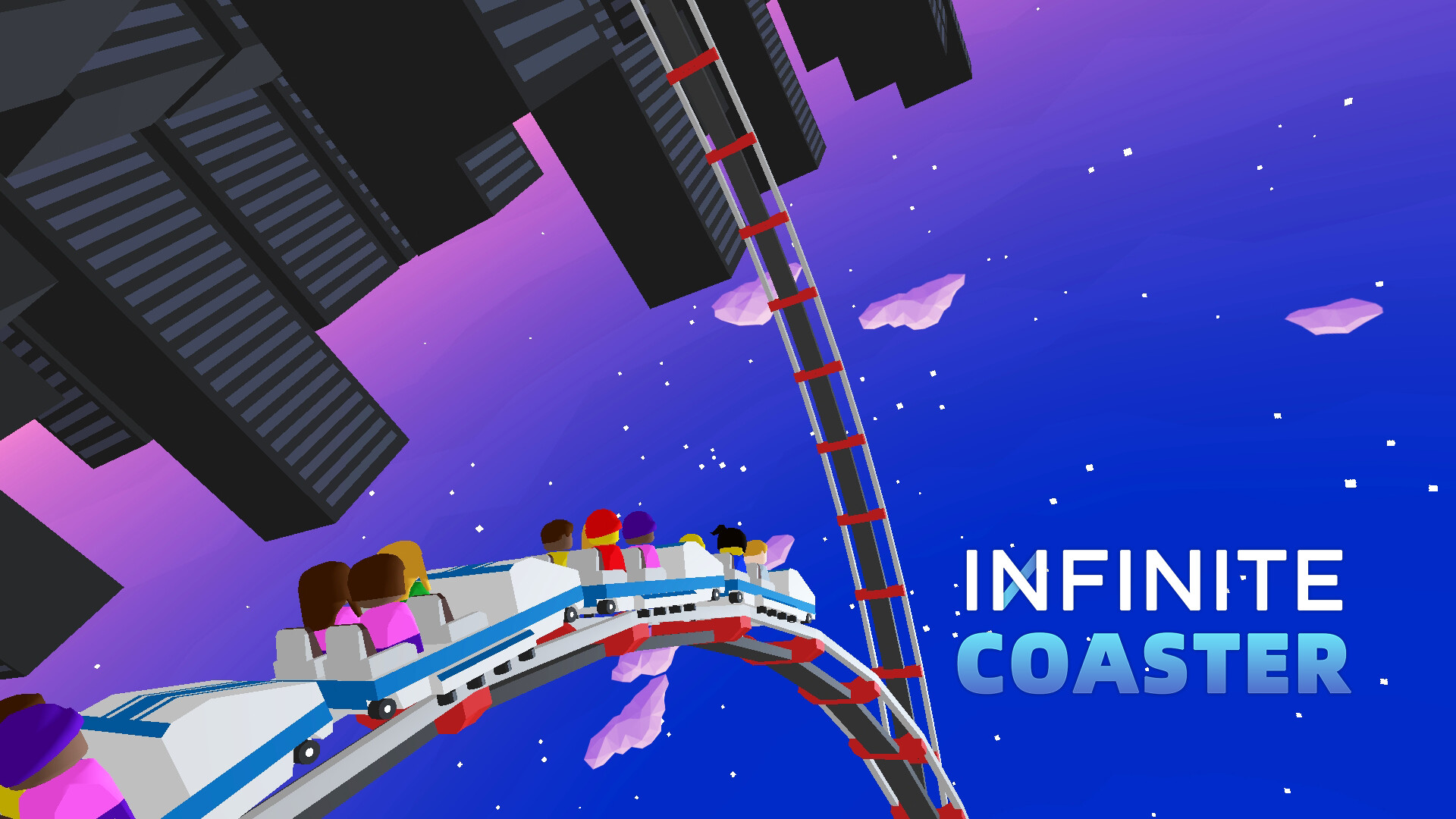 Infinite Coaster screenshot 1