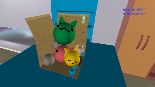 Fill the Cat Box!for windows and Linux 1