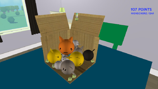 Fill the Cat Box! game for windows Pc 1