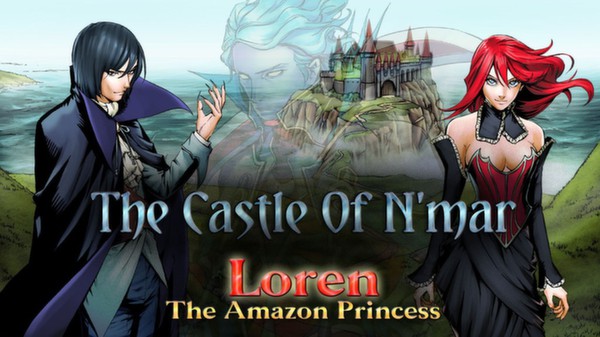скриншот Loren The Amazon Princess - The Castle Of N'Mar DLC 0