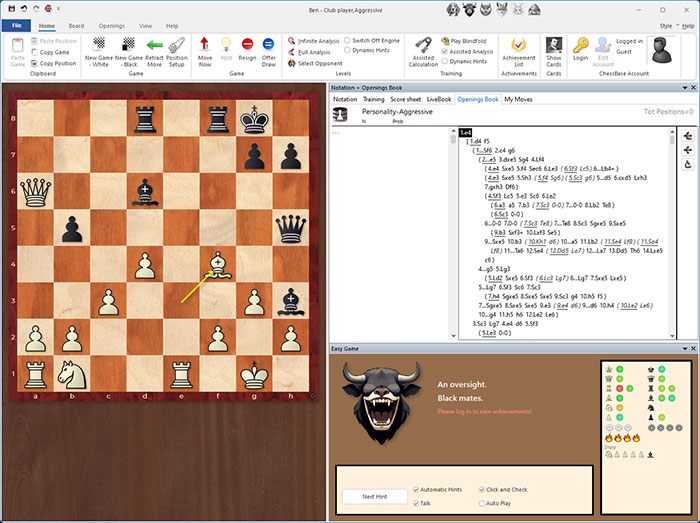 Fritz 18 Chess Playing Software Program  Internet Chess Club - Internet  Chess Club