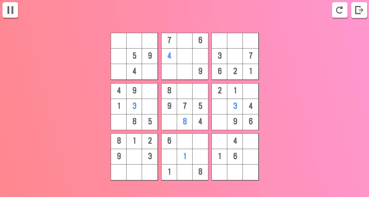 Contract sudoku screenshot screenshot 4