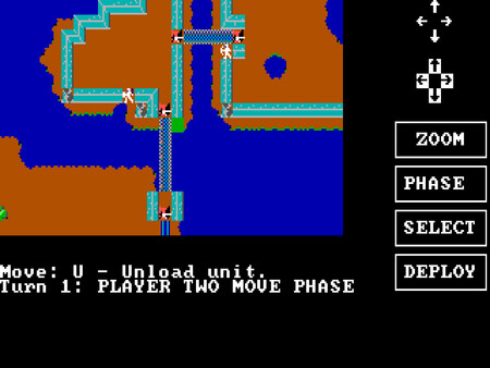 Wargame Construction Set game for Linux 1