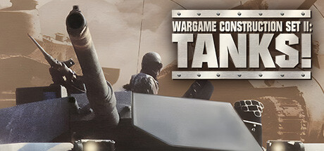 Wargame Construction Set II: Tanks! Cover Image