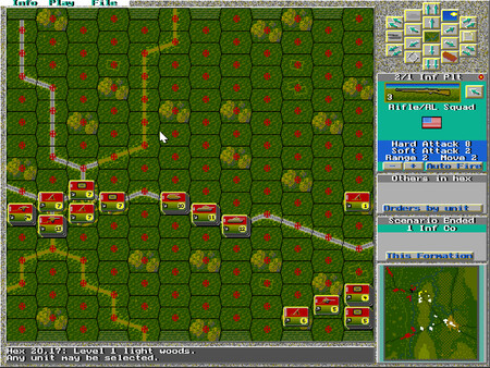 Скриншот из Wargame Construction Set II: Tanks!
