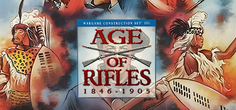 Wargame Construction Set III: Age of Rifles 1846-1905 Cover Image