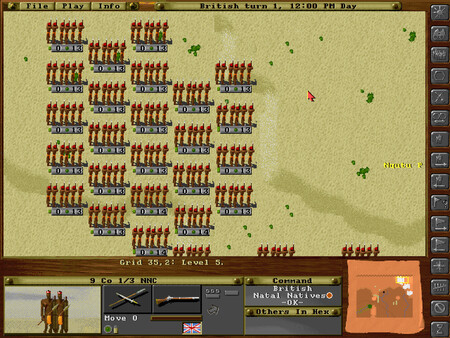 Скриншот из Wargame Construction Set III: Age of Rifles 1846-1905