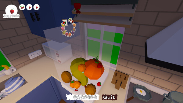 3D Watermelon Game game for Linux 1