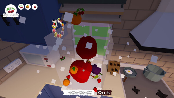 3D Watermelon Gamefor windows and Linux 1