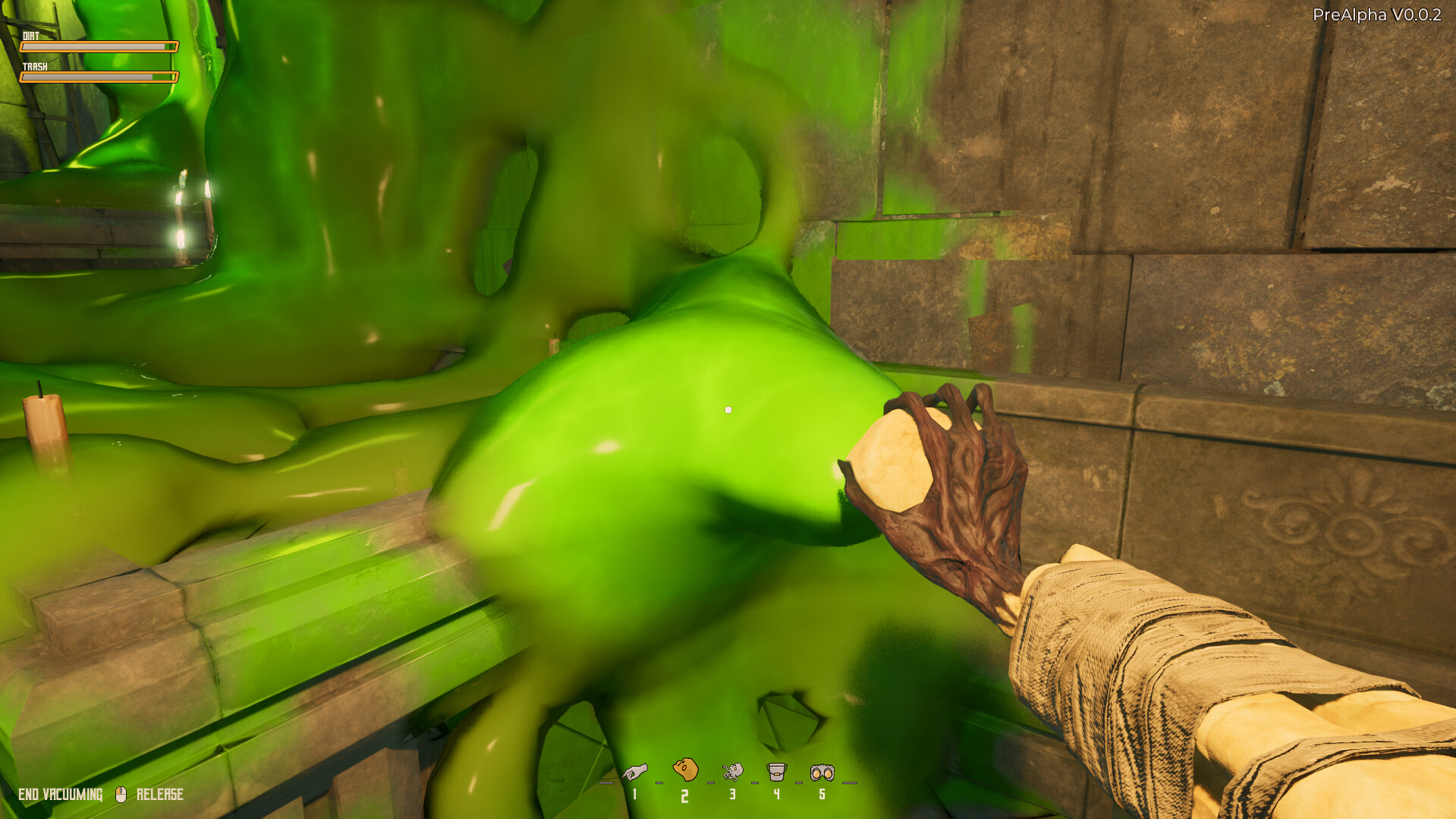 Dungeon Renovation Simulator: Prologue screenshot 1