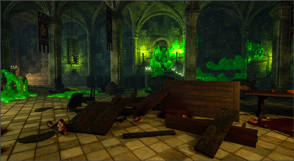 Скриншот из Dungeon Renovation Simulator Prologue